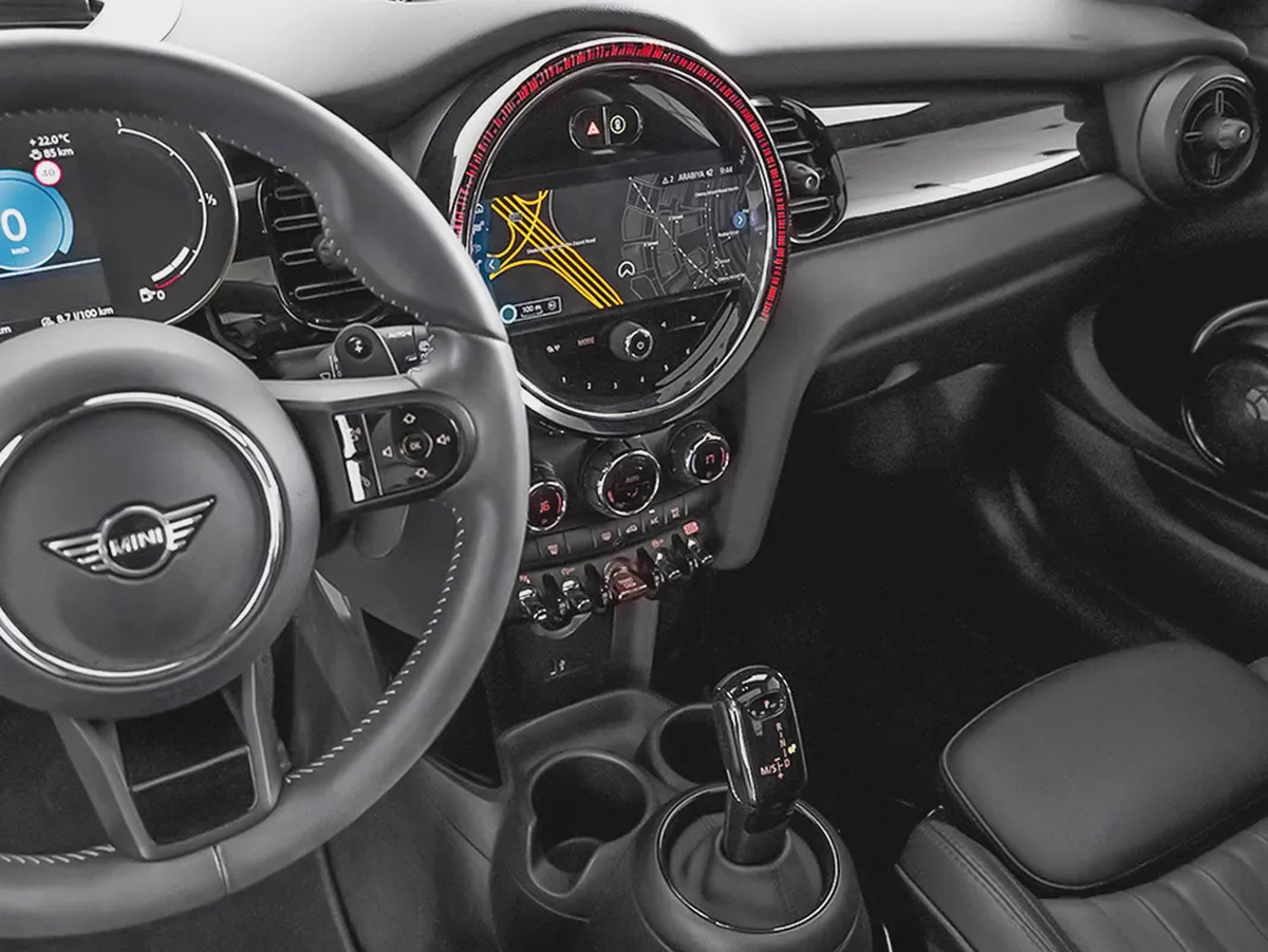 1,860 AED / 60 month | 0% DP | 2023 Mini Cooper S / Full Mini Service History-8-8