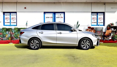 1030 EMI ON 0 DOWNPAYMENT 2023 TOYOTA YARIS NEW SHAPE- Silver Colour-14