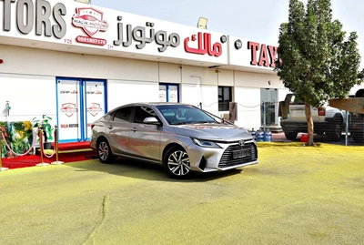 1030 EMI ON 0 DOWNPAYMENT 2023 TOYOTA YARIS NEW SHAPE- Silver Colour-6