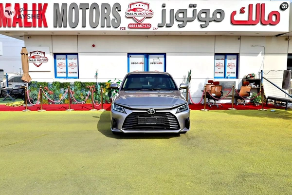 1030 EMI ON 0 DOWNPAYMENT 2023 TOYOTA YARIS NEW SHAPE- Silver Colour