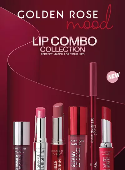 Golden Rose Mood Satiny Matte Lipstick No:01 Bare Nude-2