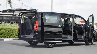 2024 Toyota Granvia – Spacious and Stylish Black Bus-4