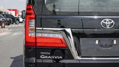 2024 Toyota Granvia – Spacious and Stylish Black Bus-6