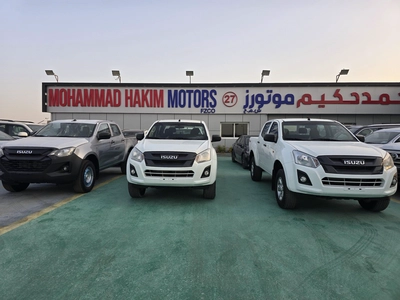 2026 ISUZU D-MAX GEN 6 1.9L TURBO DIESEL 4×4-2