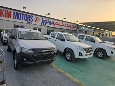 2026 ISUZU D-MAX GEN 6 1.9L TURBO DIESEL 4×4-8