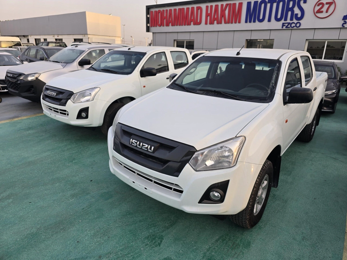 2026 ISUZU D-MAX GEN 6 1.9L TURBO DIESEL 4×4