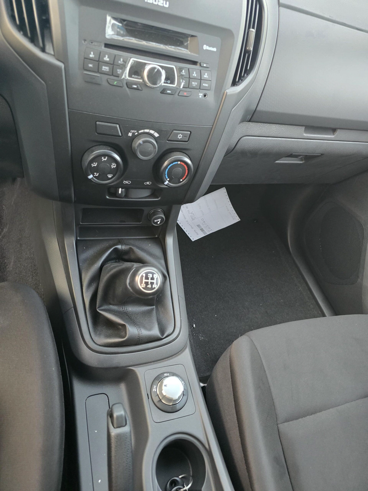 2026 ISUZU D-MAX GEN 6 1.9L TURBO DIESEL 4×4-6-6