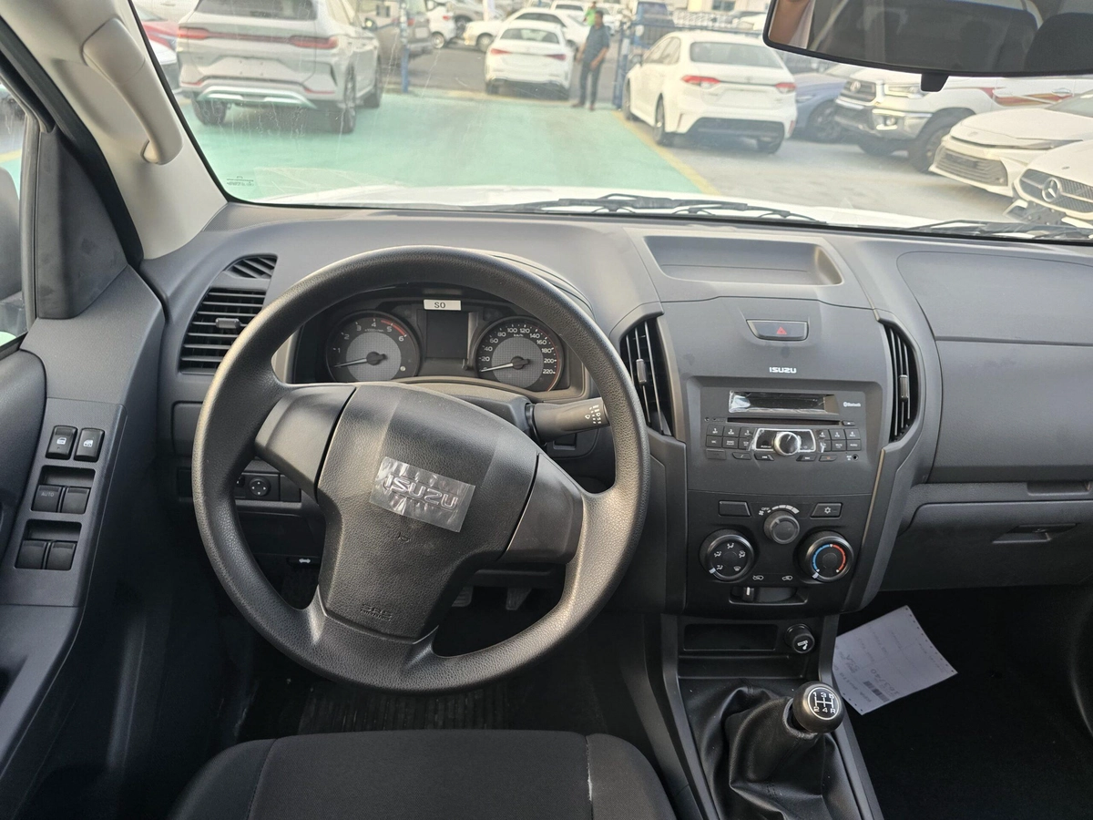 2026 ISUZU D-MAX GEN 6 1.9L TURBO DIESEL 4×4-7-7