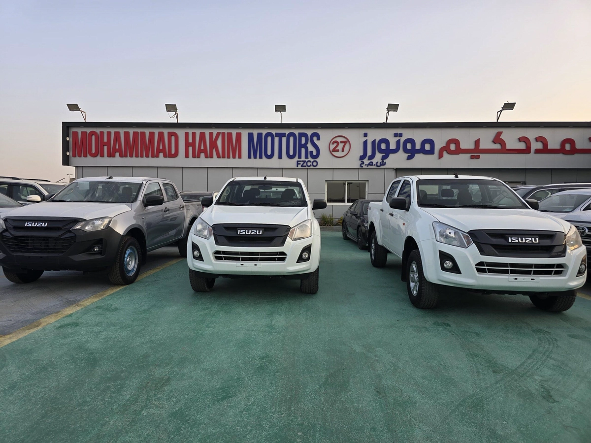 2026 ISUZU D-MAX GEN 6 1.9L TURBO DIESEL 4×4-2-2