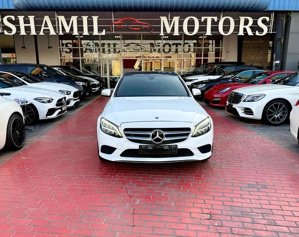 Mercedes-Benz C300 2019 - American Specs - Excellent Condition