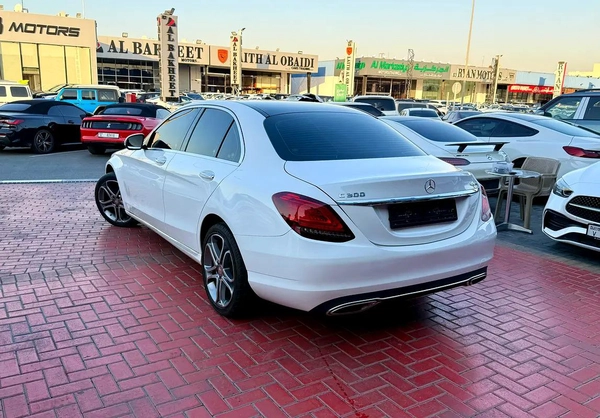 Mercedes-Benz C300 2019 - American Specs - Excellent Condition