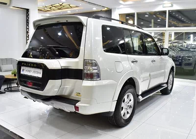 Mitsubishi Pajero GLS ( 2020 Model ) in White Color GCC Specs-4