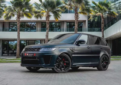 4,896 P.M |  Range Rover Sport SVR | 0% Downpayment | Under Warranty-0