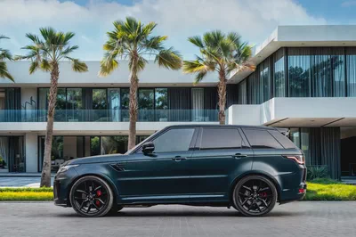 4,896 P.M |  Range Rover Sport SVR | 0% Downpayment | Under Warranty-1