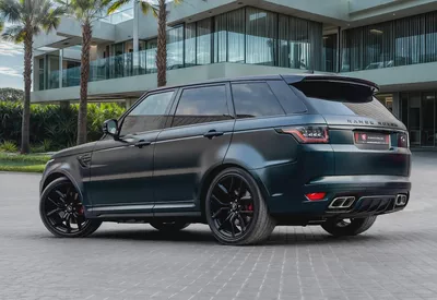 4,896 P.M |  Range Rover Sport SVR | 0% Downpayment | Under Warranty-2