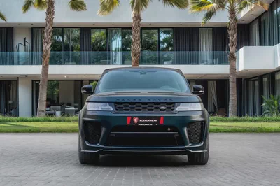 4,896 P.M |  Range Rover Sport SVR | 0% Downpayment | Under Warranty-3