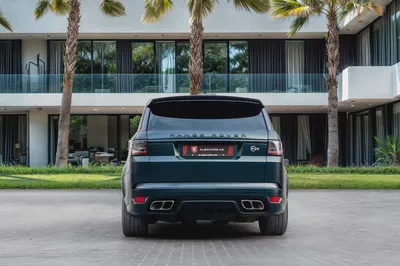 4,896 P.M |  Range Rover Sport SVR | 0% Downpayment | Under Warranty-4