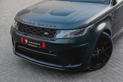 4,896 P.M |  Range Rover Sport SVR | 0% Downpayment | Under Warranty-6
