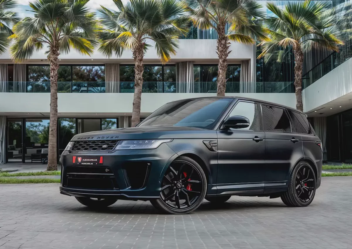 4,896 P.M |  Range Rover Sport SVR | 0% Downpayment | Under Warranty