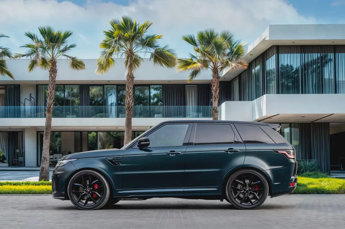4,896 P.M |  Range Rover Sport SVR | 0% Downpayment | Under Warranty-1-1