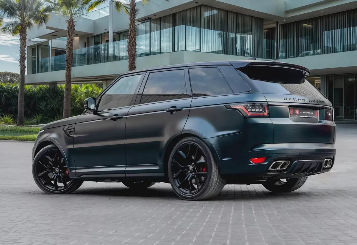 4,896 P.M |  Range Rover Sport SVR | 0% Downpayment | Under Warranty-2-2