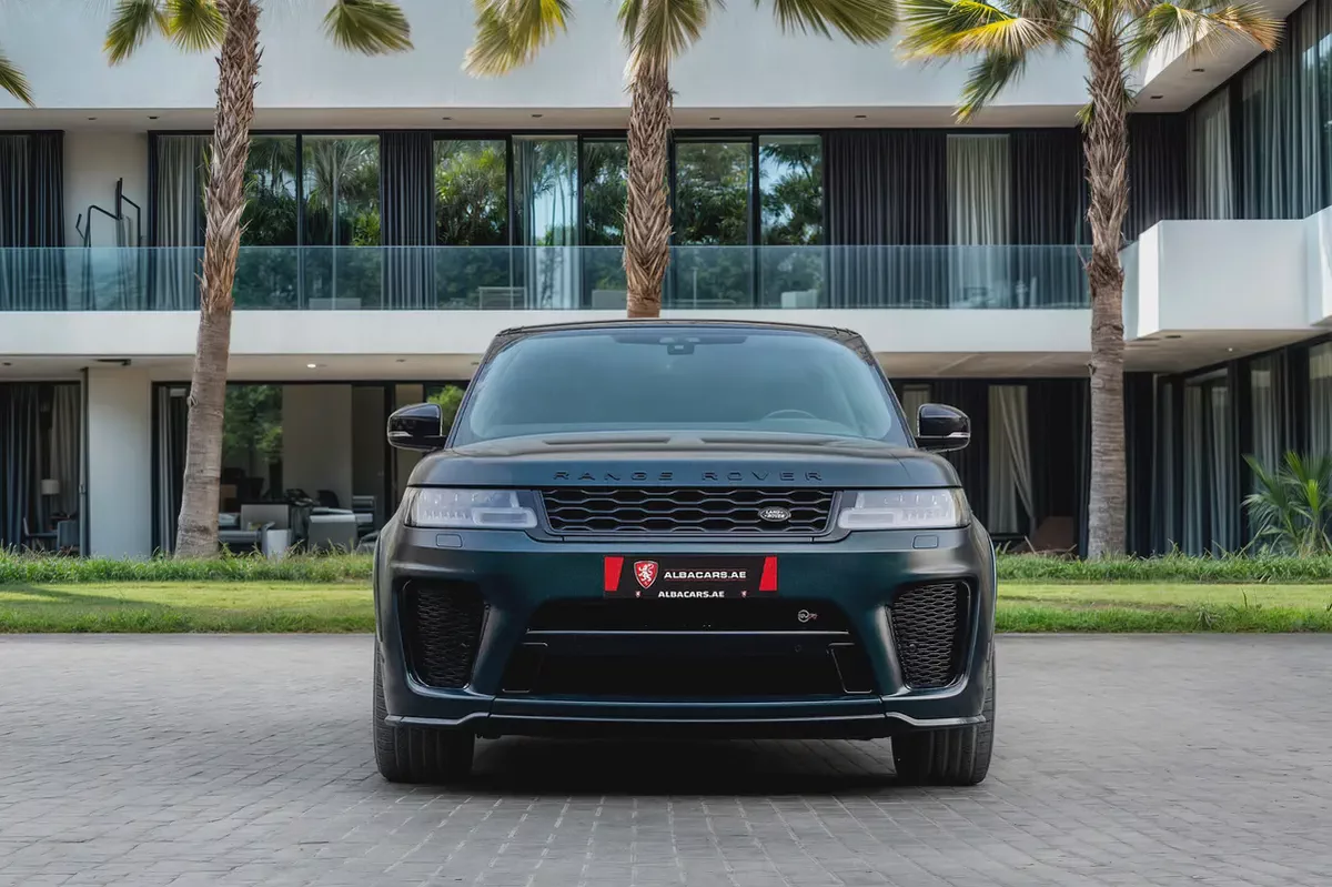 4,896 P.M |  Range Rover Sport SVR | 0% Downpayment | Under Warranty-3-3