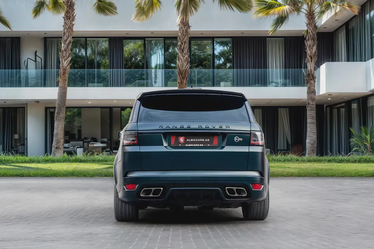 4,896 P.M |  Range Rover Sport SVR | 0% Downpayment | Under Warranty-4-4