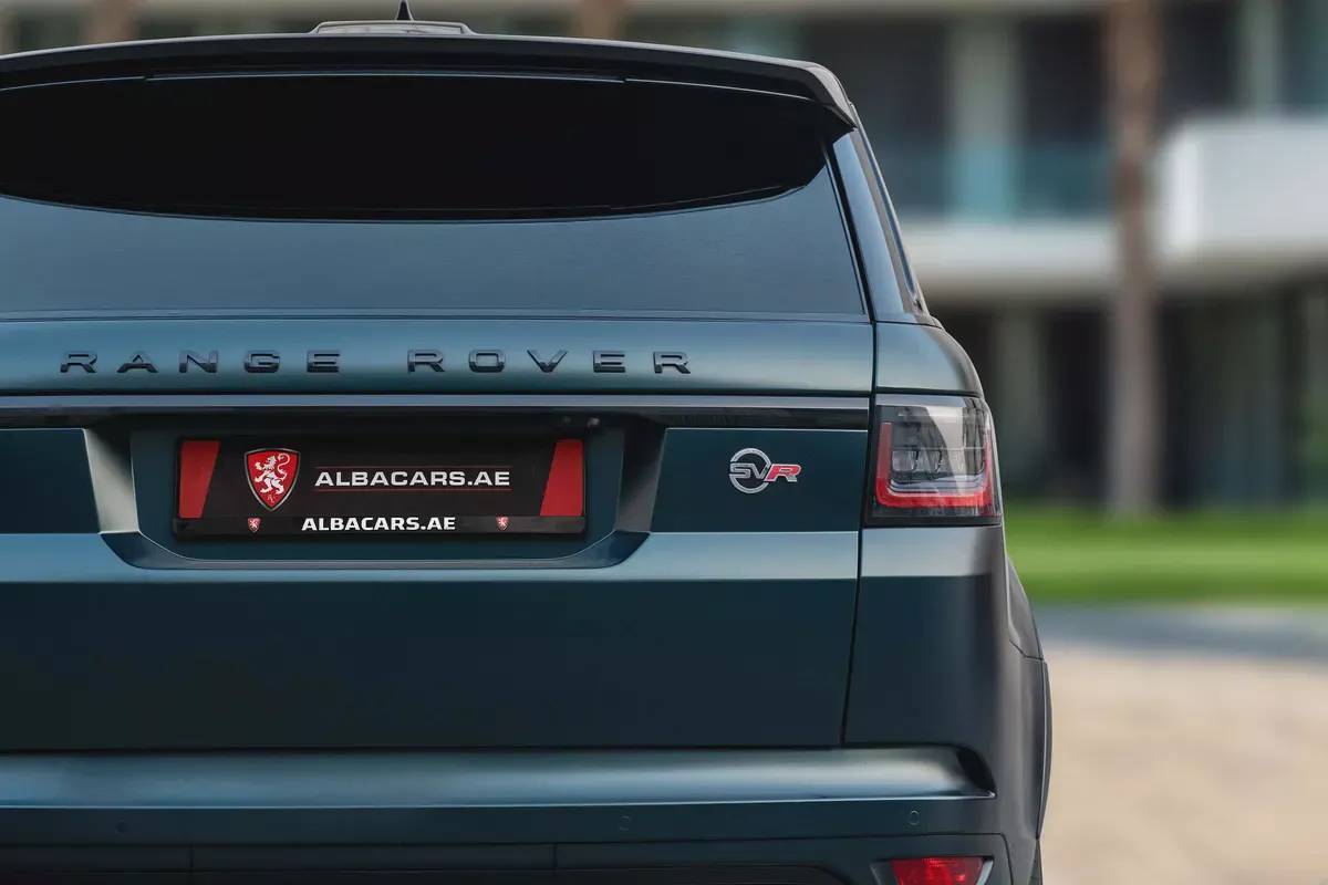 4,896 P.M |  Range Rover Sport SVR | 0% Downpayment | Under Warranty-5-5