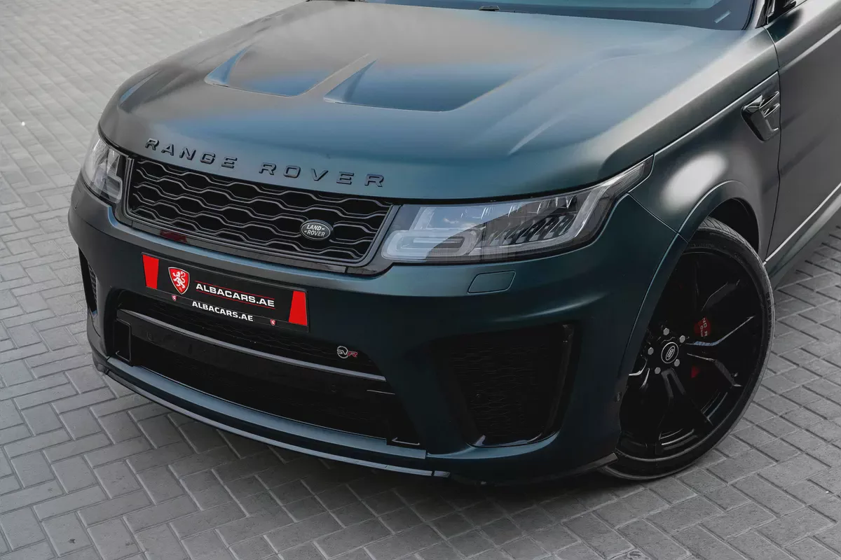 4,896 P.M |  Range Rover Sport SVR | 0% Downpayment | Under Warranty-6-6