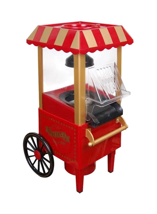 BM SATELLITE Electric Popcorn Maker 1200W 1200 W 10106803 Red/Beige/Black