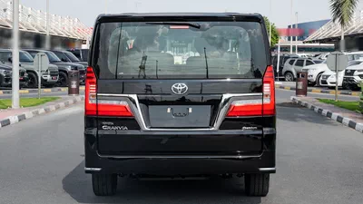 2024 Toyota Granvia – Spacious and Stylish Black Bus-8
