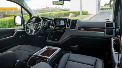 2024 Toyota Granvia – Spacious and Stylish Black Bus-7
