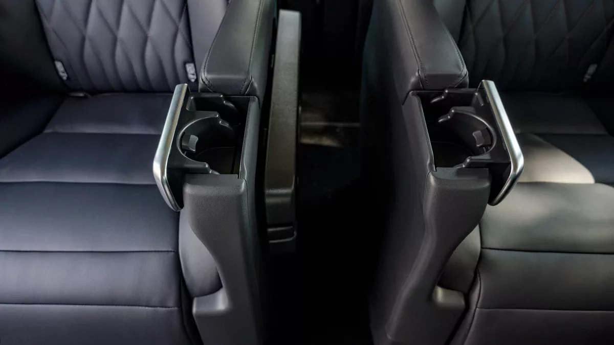 2024 Toyota Granvia – Spacious and Stylish Black Bus-2-2
