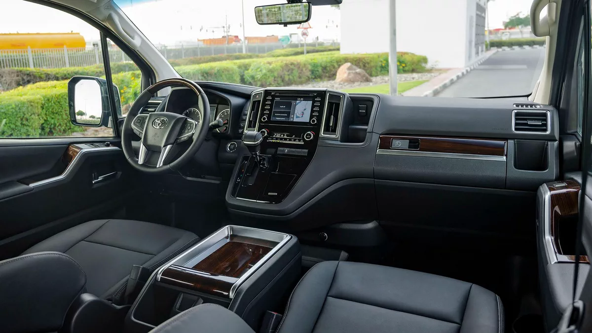 2024 Toyota Granvia – Spacious and Stylish Black Bus-7-7