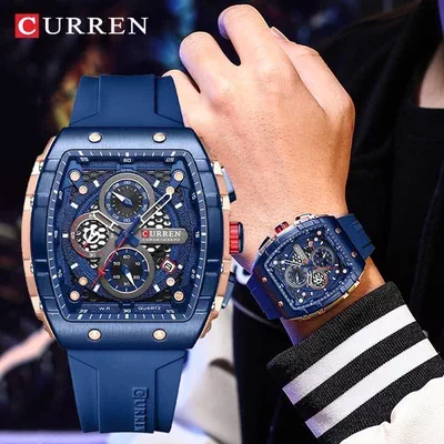 Curren Stylish Watch-2