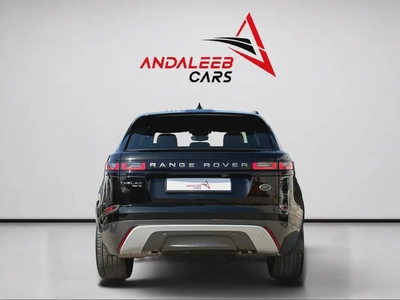 AED 2,090 P.M | 0% DOWN PAYMENT | RANGE ROVER VELAR P250 R-DYNAMIC SE | 2.0L TURBO | 2019 | GCC SPEC-3