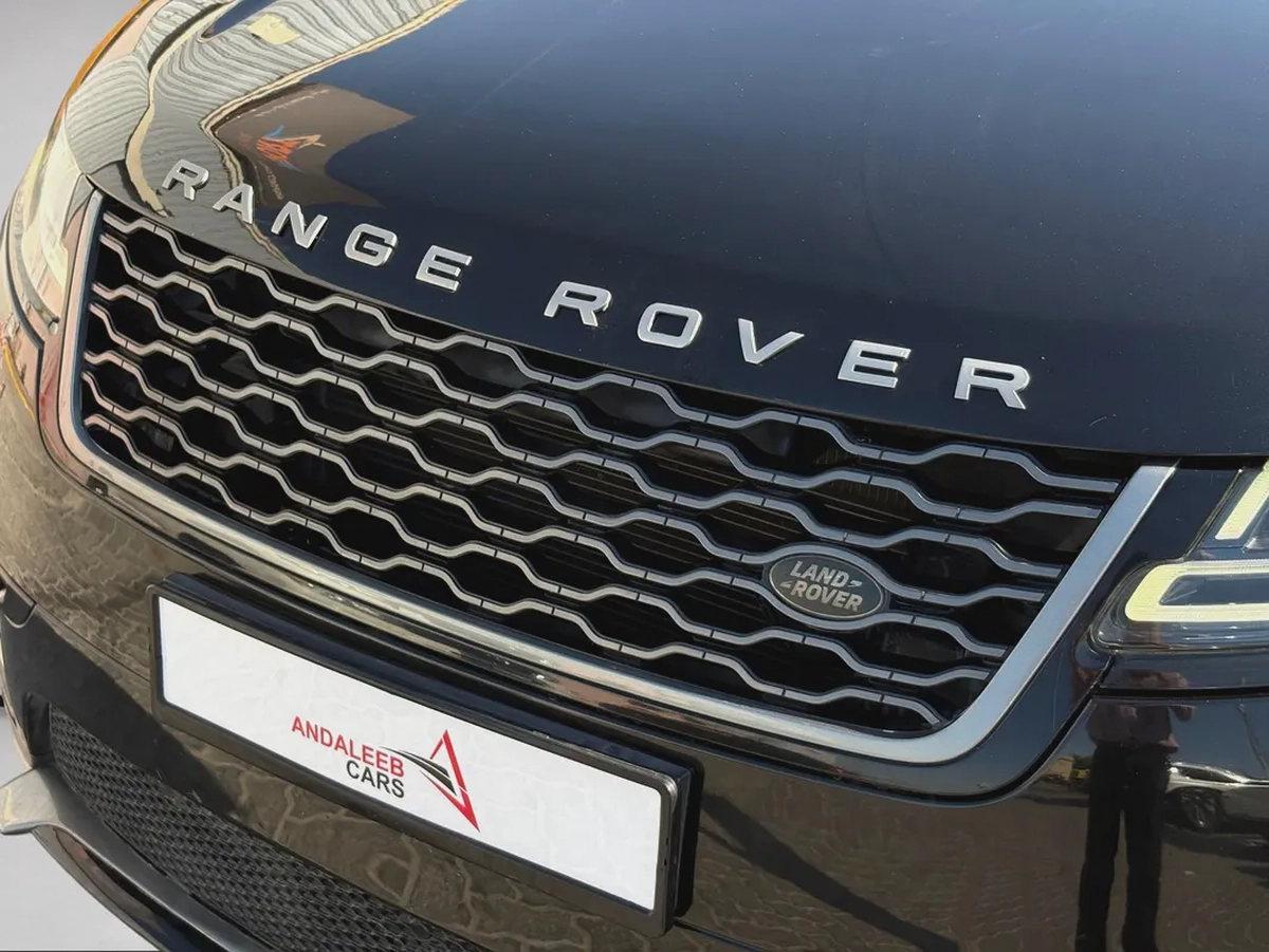 AED 2,090 P.M | 0% DOWN PAYMENT | RANGE ROVER VELAR P250 R-DYNAMIC SE | 2.0L TURBO | 2019 | GCC SPEC-7-7