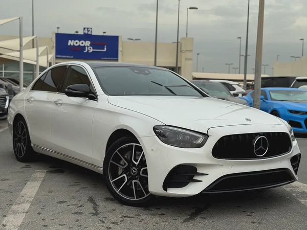 Mercedes-Benz E-Class E 400 4MATIC 2022 - Korean Specs