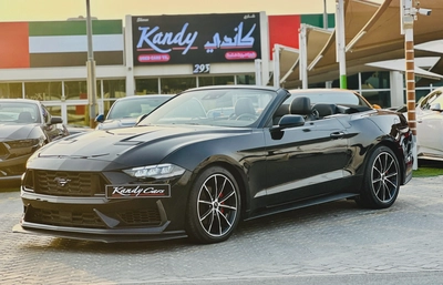 2022 Ford Mustang Ecoboost Convertible - # 20998-0