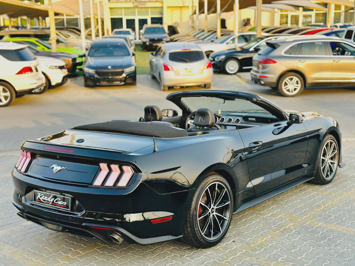 2022 Ford Mustang Ecoboost Convertible - # 20998-1-1