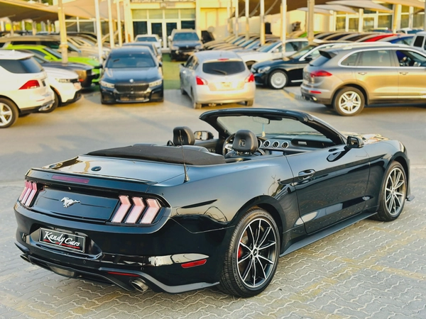2022 Ford Mustang Ecoboost Convertible - # 20998
