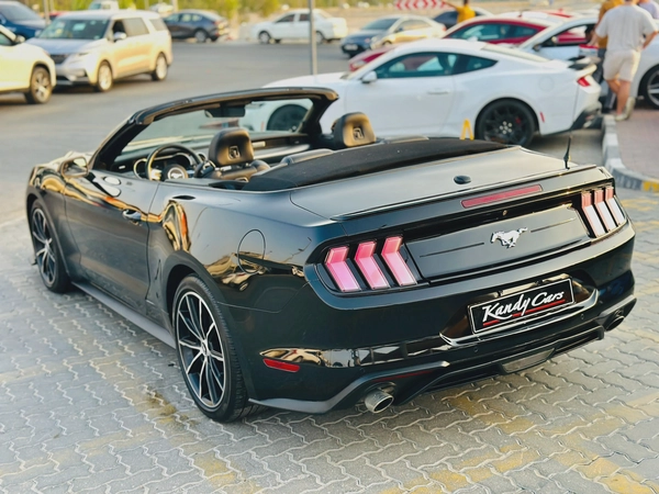 2022 Ford Mustang Ecoboost Convertible - # 20998