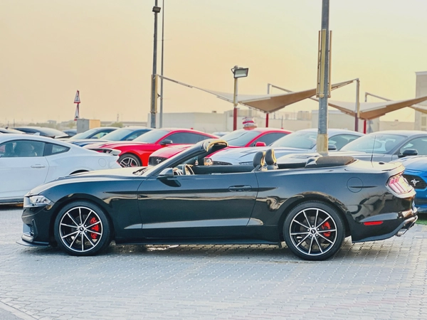 2022 Ford Mustang Ecoboost Convertible - # 20998