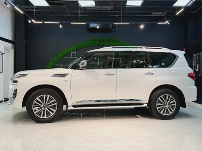 Nissan Patrol LE Platinum 2021 GCC Specs-1