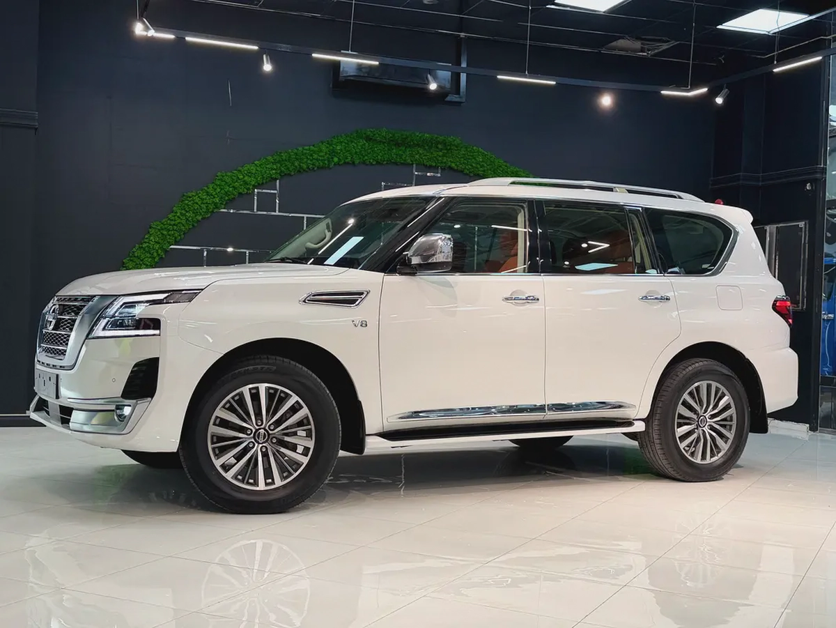 Nissan Patrol LE Platinum 2021 GCC Specs