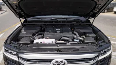 Toyota Land Cruiser VXR TWIN TURBO 3.5L-12