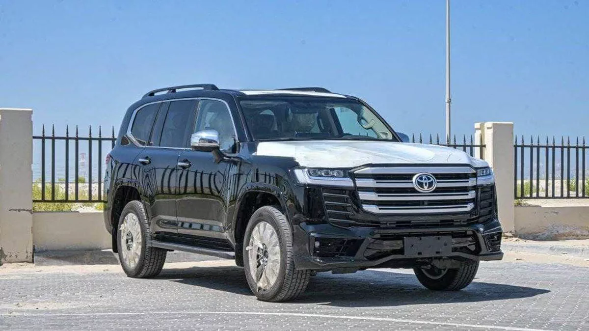 Toyota Land Cruiser VXR 3.3L