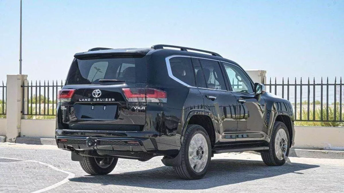 Toyota Land Cruiser VXR 3.3L-2-0