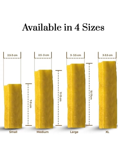Dogsee Chew Dogsee Turmeric Small Bars: Long-Lasting Dental Chews for Small Dogs 100g-1
