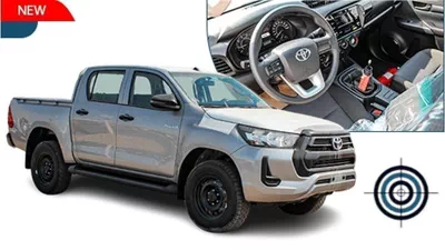 Toyota Hilux DLX TOYOTA HILUX 2.4L MED P.WINDO DIESEL 2023 0KM-1